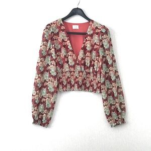 Aritzia Wilfred Wistful Blouse